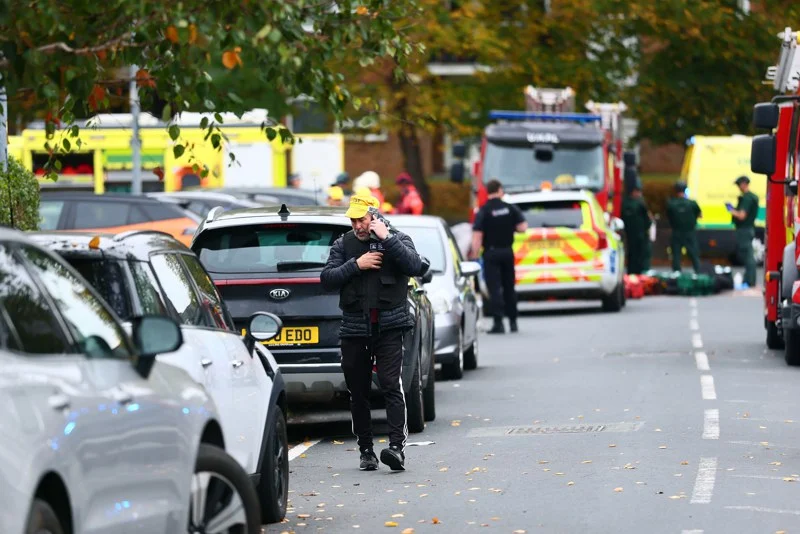 حادثة طعن مروعة في مانشستر تسفر عن قتيلين وإصابات خطيرة