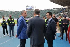 حموشي يتفقد ترتيبات الأمن بمركب محمد الخامس استعدادًا لديربي البيضاء