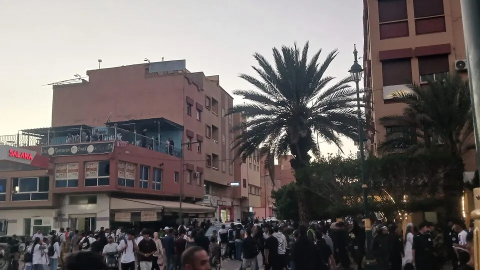 إصابات واعتقالات إثر مواجهات عنيفة بين محتجي ( جيل Z ) والأمن بالراشيدية