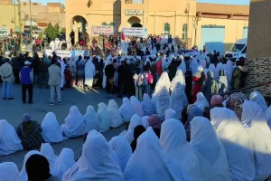 فجيج تتوحد ضد “تسليع الماء”: مسيرة حاشدة تعيد إحياء حراك المدينة التاريخي