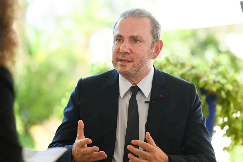 سفير فرنسا: نطمح أن نكون شركاء في تنمية الأقاليم الجنوبية بقيادة الملك محمد السادس