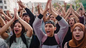 إحتجاجات كبيرة بالدار البيضاء لليوم السابع تواليا للمطالبة برحيل أخنوش