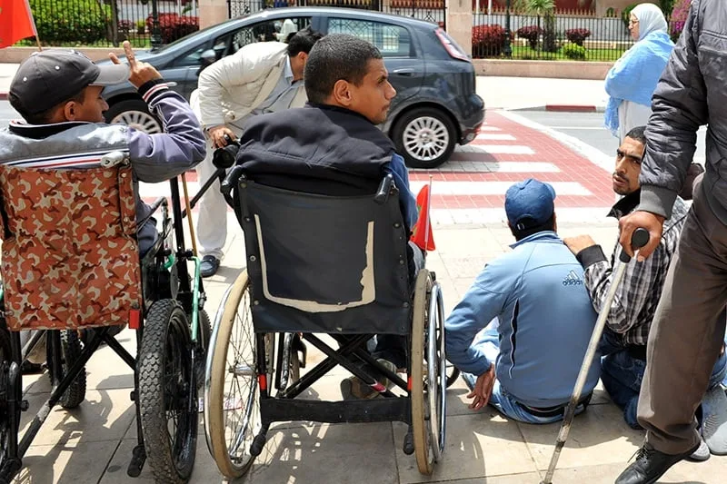الرباط تعتمد النقل المجاني للأشخاص في وضعية إعاقة قريبًا