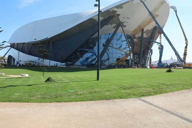 ملعب هوكي بـ28 مليار بالرباط يقترب من الافتتاح.. وسوق جملة بـ60 مليار ما زال بلا زبناء