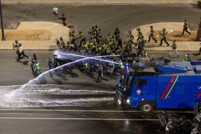 الرابطة المغربية للمواطنة تدعو إلى الحماية الفعلية للحراك الشبابي السلمي