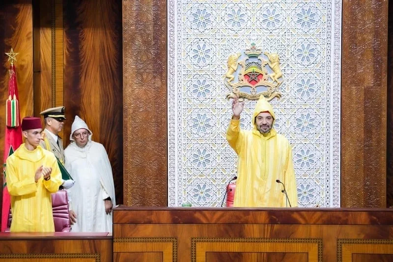 الملك محمد السادس يترأس  يوم غد الجمعة افتتاح الدورة التشريعية الأولى لسنة 2025 أمام البرلمان