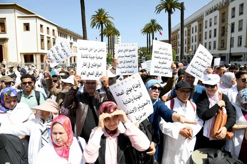 النقابة الوطنية للصحة تعلن عن “إنزال وطني” بمراكش احتجاجاً على تدهور أوضاع القطاع