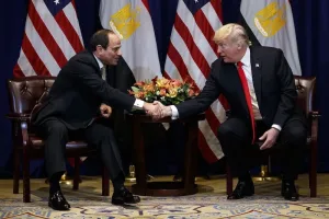 قمة شرم الشيخ للسلام .. السيسي وترامب سعياً لإنهاء حرب غزة