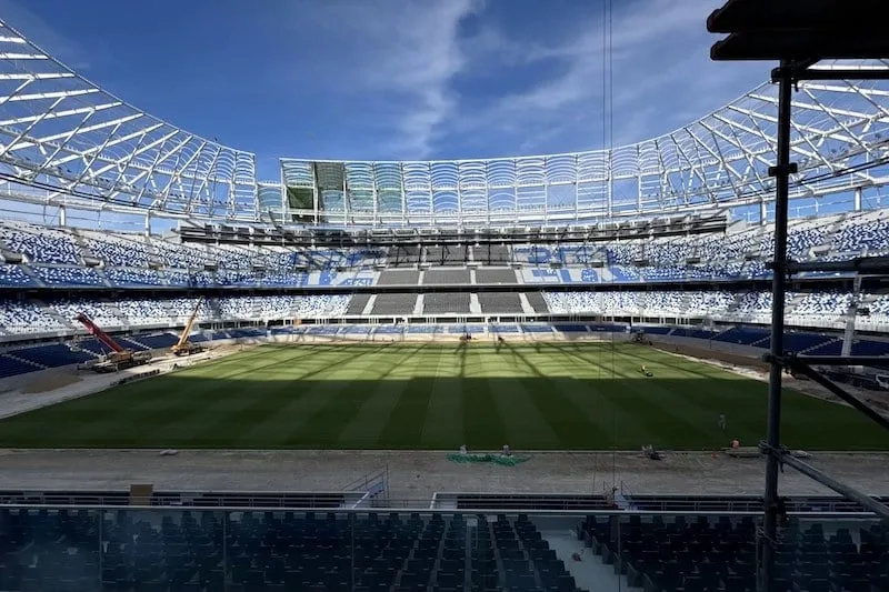 طنجة تستعد لافتتاح ملعبها الكبير باحتضان مباراتي “الأسود” أمام موزمبيق وأوغندا