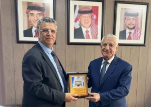 وزير العدل المغربي يزور الأردن لتعزيز التعاون القضائي والقانوني