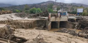 سيول جارفة تخطف حياة قاصر بنهر سلوان بعد ليلة من الفيضانات العاصفة بالعروي وضواحيها