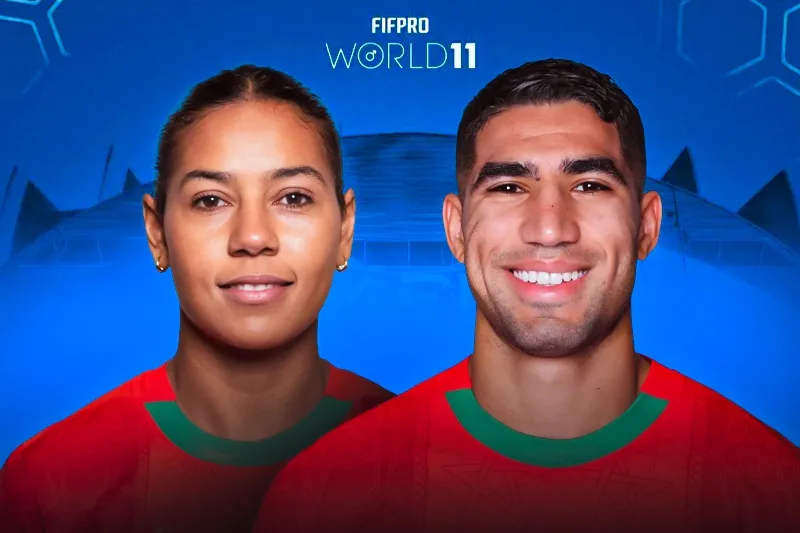 تألق مغربي يسطع في سماء العالمية :    حكيمي وغزلان الشباك ضمن التشكيلة المثالية لعام 2025