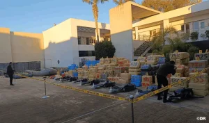 الدار البيضاء:    تفكيك شبكة دولية للتهريب البحري للمخدرات وضبط 16 طنًا من الحشيش”