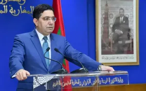 بوريطة: المغرب يسعى لحوار مباشر مع الجزائر
