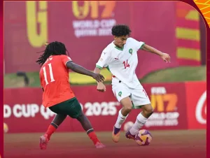 المغرب تحت 17 سنة ينهار أمام البرتغال بسداسية في كأس العالم للفتيان