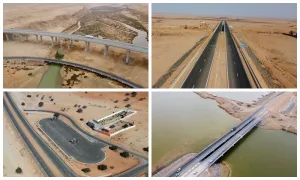 المغرب يُنجز طريقاً سريعاً استراتيجياً بين تيزنيت والداخلة ويضم أطول جسر على وادي الساقية الحمراء