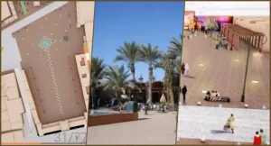 نافورة ساحة “القزادرية” بمراكش.. مشروع ملكي بـ700 مليون درهم تبخرت ميزانيته