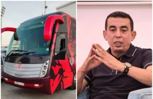 الحيداوي ينفي حجز حافلة الوداد عقب مواجهة أولمبيك آسفي