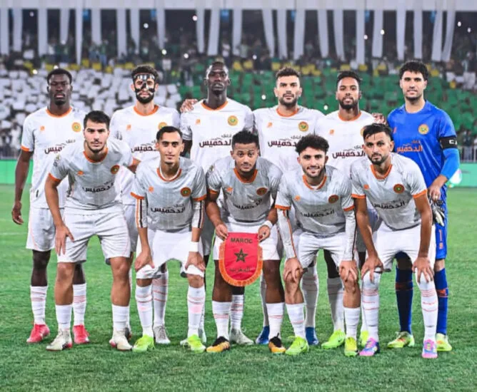 نهضة بركان يمر بفترة هدوء بعد موسم استثنائي