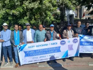 احتجاجات المتصرفين التربويين بسوس ماسة: مطالب عادلة وسط صمت الوزارة