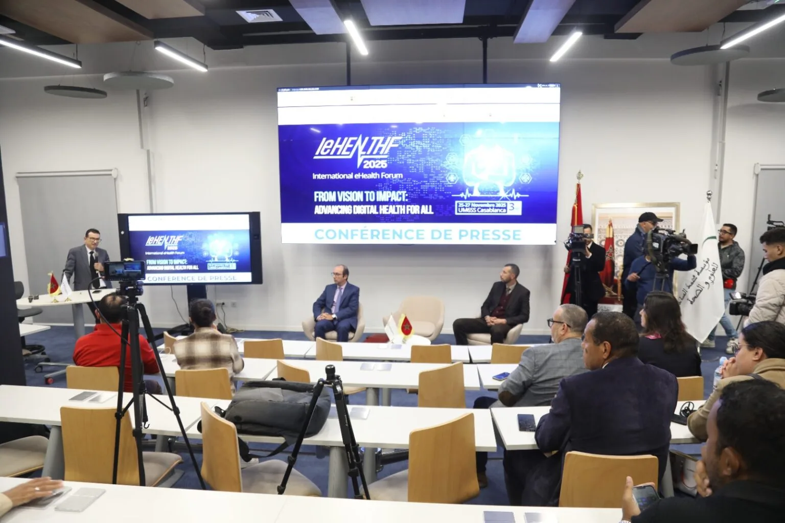 منتدى الصحة الإلكترونية يعود في دورته الثالثة لتعزيز التحول الرقمي بالمنظومة الصحية المغربية