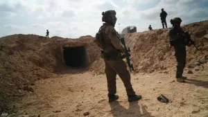 إسرائيل تأمر بتدمير كل أنفاق غزة وسط ضغوط أميركية لإجلاء مقاتلي حماس