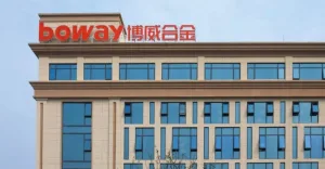 بوواي ألوي الصينية تستثمر 150 مليون دولار في الناظور لإحداث قطب صناعي جديد يوفر 1000 فرصة عمل