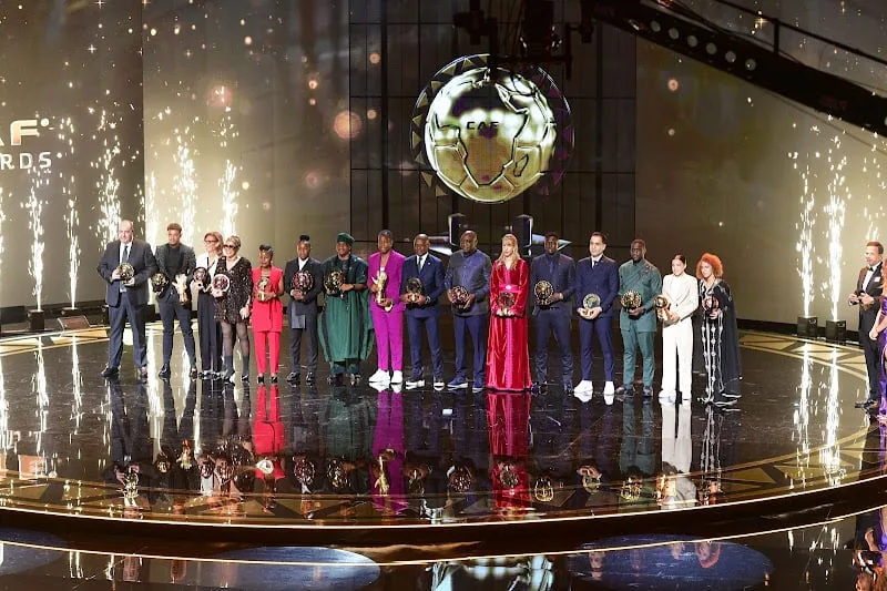 الرباط تحتضن حفل “جوائز الكاف” لتكريم نجوم كرة القدم الإفريقية