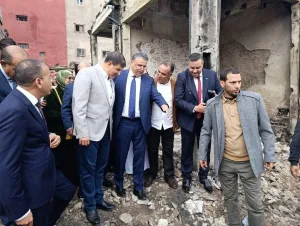 رئيس جماعة تارودانت  يتفقد سوق «جنان الجامع» المنكوب وسط مطالب بتسريع إعادة تأهيله