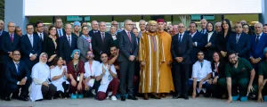 الرباط :      الملك محمد السادس يدشن أكبر مستشفى في المغرب