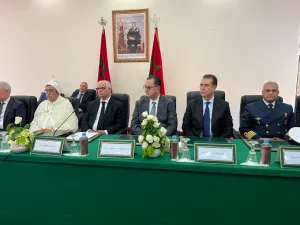 نزار بركة يشرف على تنصيب فؤاد حاجي عاملاً جديداً على إقليم الحسيمة