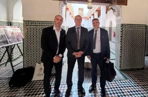 تعزيز التعاون الديني بين الرباط وبرلين :      زيارة وفد ألماني رفيع المستوى إلى جامعة القرويين بفاس