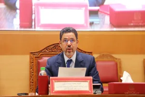 عبد النباوي يقود اجتماع مكتب جمعية المحاكم العليا في باريس