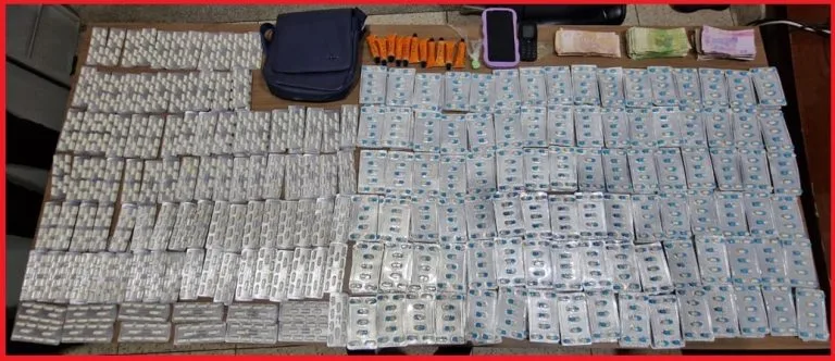 وجدة  : توقيف زوجين متورطين في ترويج المخدرات والمؤثرات العقلية