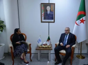 مسؤولة أممية تزور الجزائر لتقييم وضعية اللاجئين بمخيمات تندوف