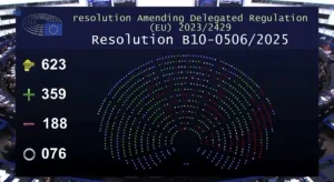 البرلمان الأوروبي يحسم بفارق صوت ويُبقي على اعتماد جهتي العيون والداخلة في منشأ المنتجات