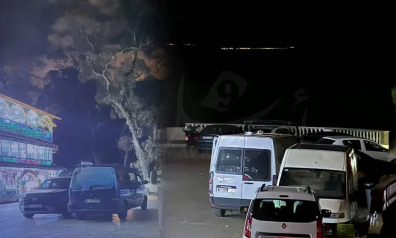 طنجة. استنفار أمني ومواجهات عنيفة بين المهربين والقوات المساعدة في غابة رميلات