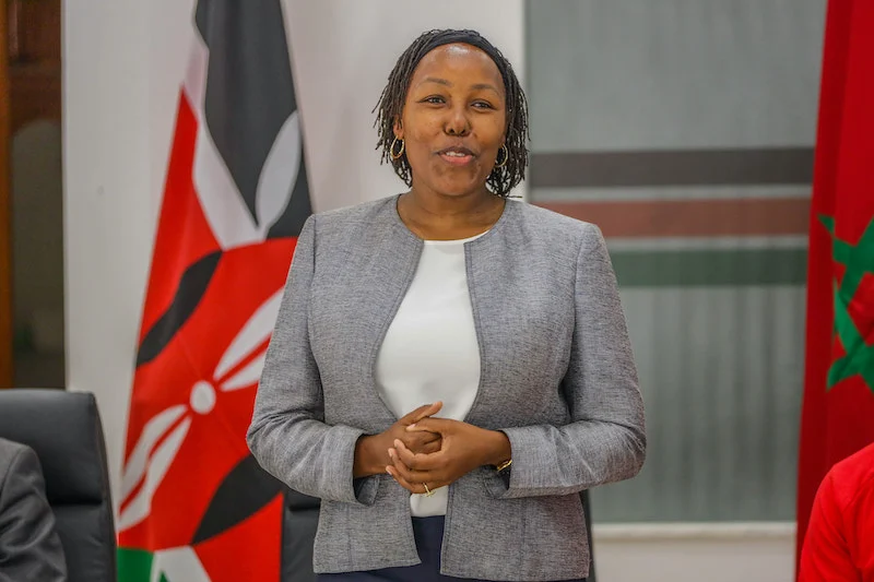 سفيرة كينيا تزور العيون لتعزيز التعاون الاقتصادي مع المغرب