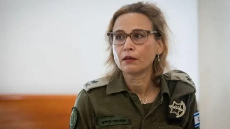 اعتقال المدعية العامة العسكرية الإسرائيلية المستقيلة بعد تسرب فيديو يوثق اعتداء على معتقل فلسطيني