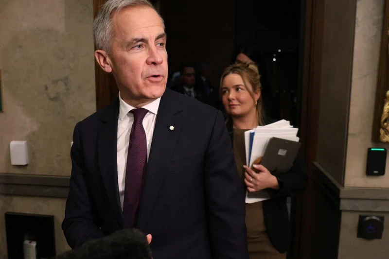 مارك كارني يحافظ على حكومة كندا بعد تصويت حاسم للميزانية