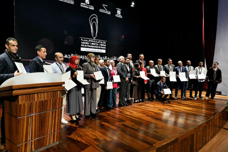 احتفاء وطني بالمبدعين في التعليم خلال اختتام النسخة السادسة لجائزة أستاذ السنة