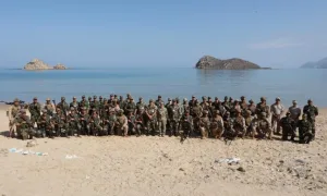 تدريبات عسكرية مشتركة تعزز التعاون بين المغرب والولايات المتحدة في الحسيمة