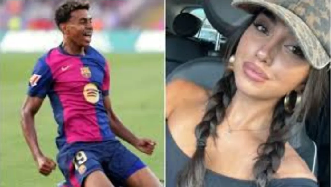 وتتهاوى أسهم المغربي الذي فضل إسبانيا … بعد إنفصاله عن المغنية الأرجنتينية … لامين جمال يرتبط بإيطالية