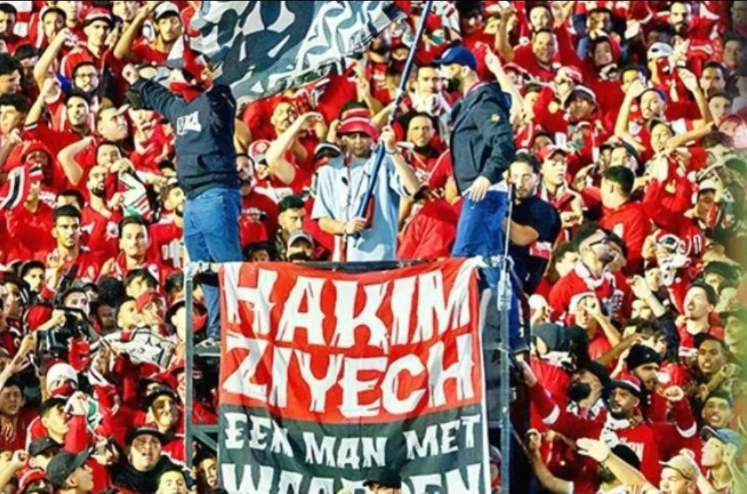 حكيم زياش يتألق في أول ظهور جماهيري مع الوداد الرياضي