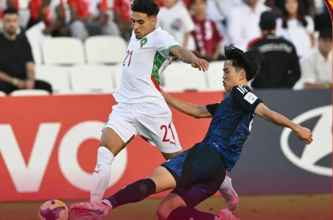 المنتخب المغربي للفتيان ينهزم أمام اليابان في أولى مبارياته في كأس العالم بقطر