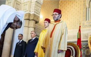 الملك محمد السادس يستقبل ولاةً وعمالاً جدد ورئيس هيئة سوق الرساميل لأداء القسم 