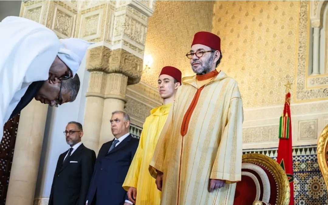 الملك محمد السادس يستقبل ولاةً وعمالاً جدد ورئيس هيئة سوق الرساميل لأداء القسم 