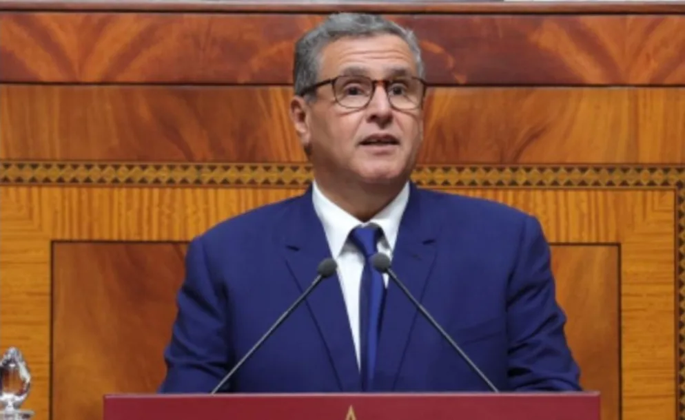 أخنوش :      معركة الصحراء تُخاض بالتنمية لا بالشعارات