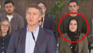 مليلية … ظهور مناضلة بالحجاب في مؤتمر الحزب الشعبي الإسباني يحرج اليمين ويكشف تناقض خطابه