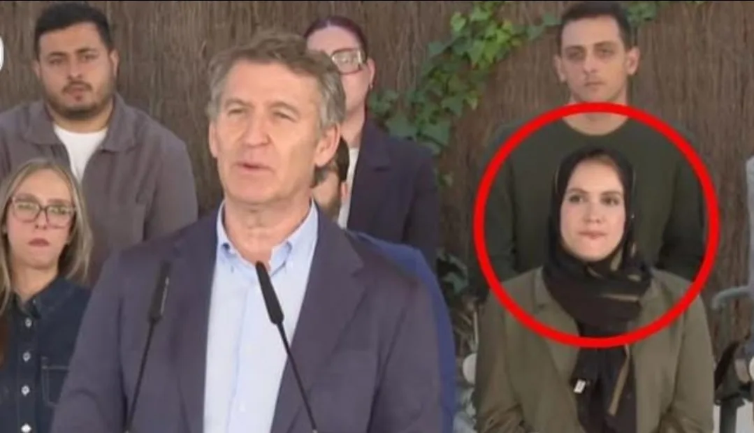 مليلية … ظهور مناضلة بالحجاب في مؤتمر الحزب الشعبي الإسباني يحرج اليمين ويكشف تناقض خطابه